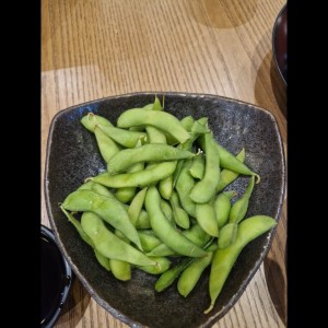 Entrada - Edamame