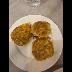 patacones chinos