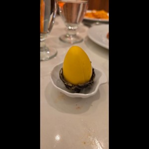 postre de Pascuas.. mousse