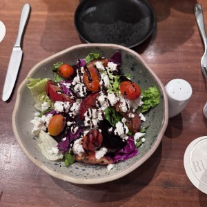 Ensalada con queso de Cabra