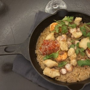 Arroz meloso