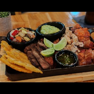 Parrillada Mix para dos