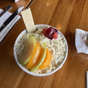 Ensalada de frutas sencilla