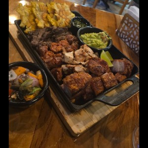 parrillada para dos