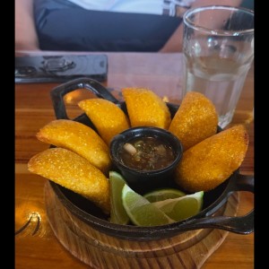 empanada entradas