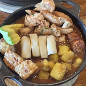 Cazuela de Frijoles