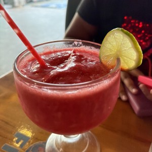 Limonada de fresa