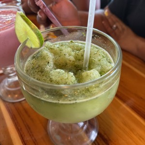 Limonada con hierbabuena