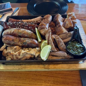 Parrillada luxe