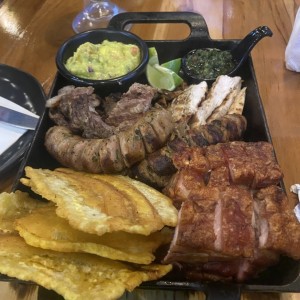 Parrillada Deluxe