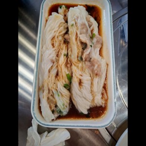 Cheonfan de puerco liso