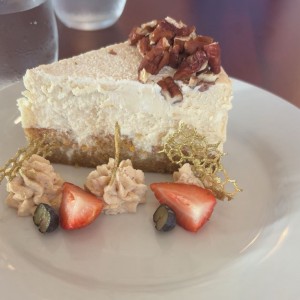 Carrot cake cheesecake 