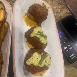 Torrejas de bacalao 