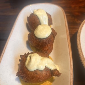 Torrejitas de bacalao 