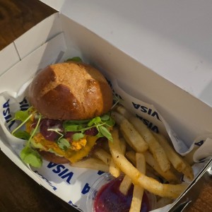 Colon Town Burger