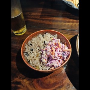 arroz con coco