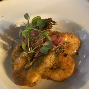 Camarones al Ajillo