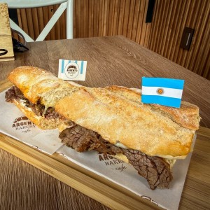Menú Salado - Sandwich de Vacio