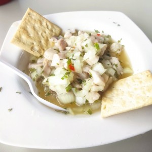 Ceviche de pescado
