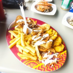 Picada de mariscos