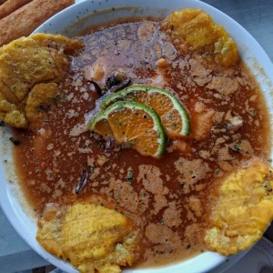 Sopa de mariscos