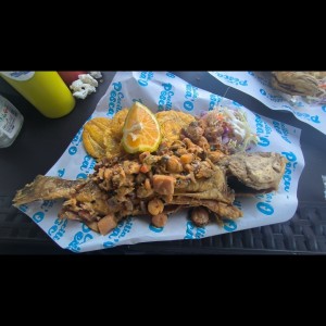 Pescado a lo mac