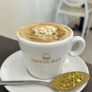 Cappuccino de Pistacchio