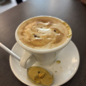 Capuccino pistacho