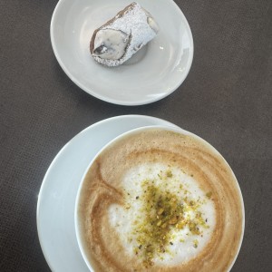 Pistacho Capuccino