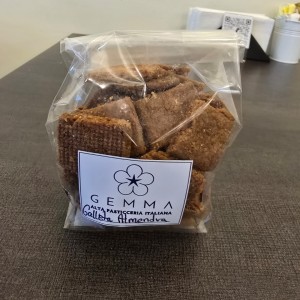 Galleta almendra