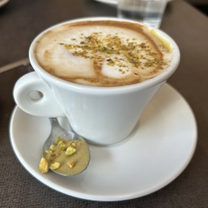 Capuccino de Pistacho