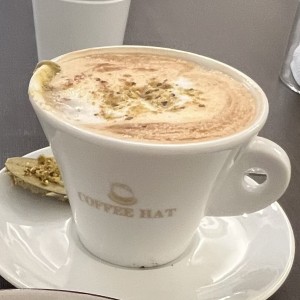 Capuccino de pistaccio