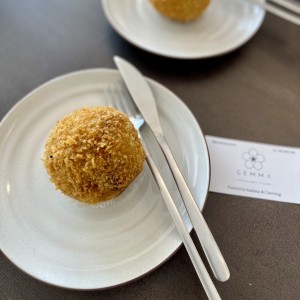 Has probado el arancini ? ??