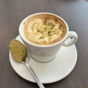 Cafe de pistacho ?