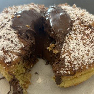 Rebomba de avellanas (nutella)