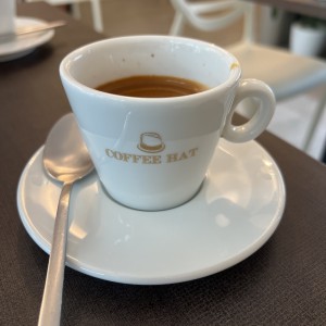 Espresso dopio