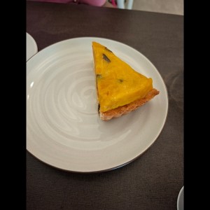 tarta de mango