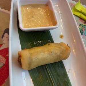 Spring Roll de Pollo y Vegetales (2 unidades)