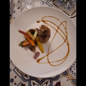 pollo con datiles