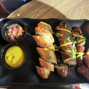 Trio de chorizos 
