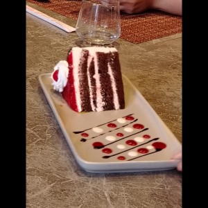 Black forrest cake 