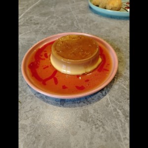 Coconut Flan 