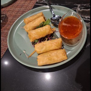 THAI FRIED SPRING ROLLS