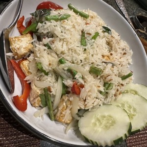 ARROZ FRITO - BASIL FRIED RICE