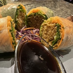 ENTRADAS - FRESH SPRING ROLL