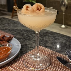 Lychee Martini