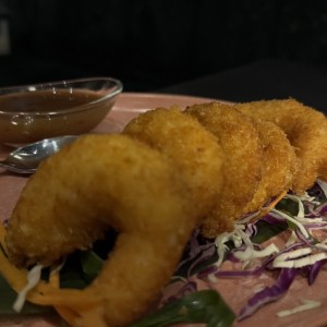 ENTRADAS - COCONUT SHRIMP