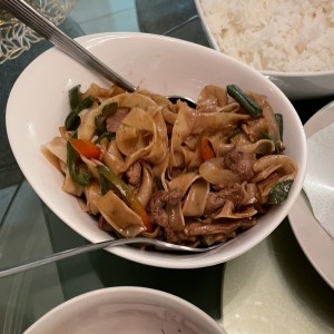FIDEOS - DRUNKEN NOODLES
