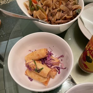 THAI FRIED SPRING ROLLS