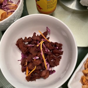 ENTRADAS - THAI CRISPY PORK